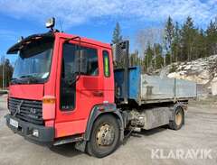 Lastväxlare Volvo FL6