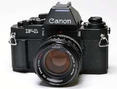 Canon F1 New + 50/1,4