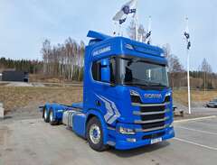 Scania R650 6x4 Chassi