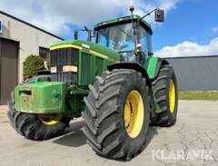 Traktor John Deere 7810 Pow...