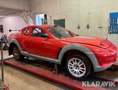 Rallycross/backe Mazda RX8