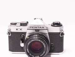 Pentax KX + SMC 50mm f/2 -...