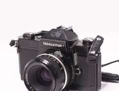 Nikon Nikkormat FT2 inkl. 5...