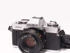 Minolta XG-1 + 50mm f/2 - 0...