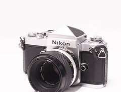 Nikon F2 + Micro Nikkor 55m...