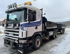 Lastväxlare Scania R144, me...