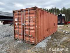 Container, Redskapsfäste ad...