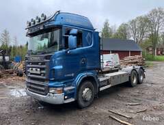 Lastväxlare 6X2 Scania R500
