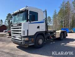 Lastväxlare Scania R124 G