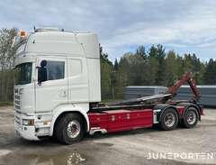 Lastväxlare Scania R580