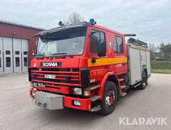 Brandbil Scania P93ML 4X2L...