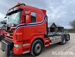 Lastväxlare Scania G440LB6x24