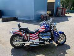 Boss Hoss American Flag V8