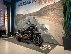Harley-Davidson Fat Bob Frå...