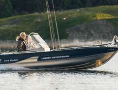 Linder Sportsman 445 Catch,...