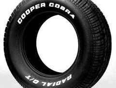 Däck Cooper Cobra GT med vi...