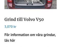 Hundgrind till Volvo V50