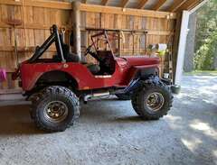 Willys Jeep V8 aut