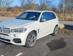 BMW X5 M50d 381hk Steptroni...