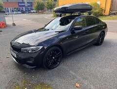 BMW takbox 420 SVart/Titans...