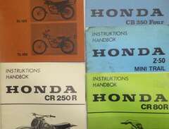 Honda handbok