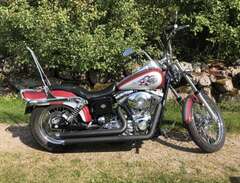 Harley Davidson Wide Glide...