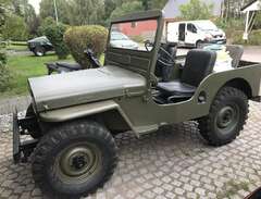 Willys Jeep CJ3A