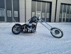 Harley-Davidson chopper