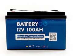 LiFePO4 Litiumbatteri för H...