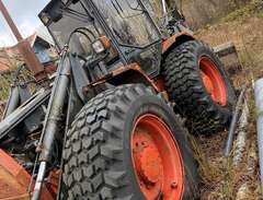 Huddig 960 traktorgrävare