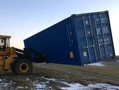Ny isolerad 40ft container