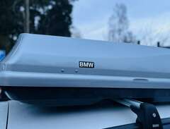 Takbox och takräcken BMW