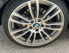 BMW 19” M-sport sommarhjul...