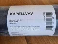 Kapellväv NAVY BLÅ 174