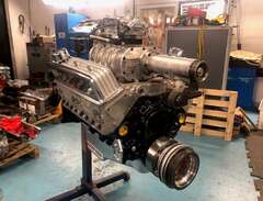 Chevrolet 383 kompressor motor