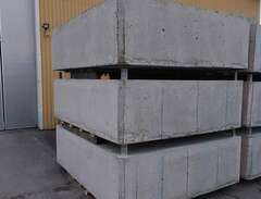 ponton, flytblock betong -...