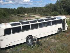 Scania Vabis husbuss (med b...