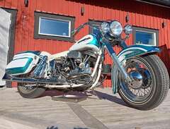 Harley DuoGlide -58 med Cus...