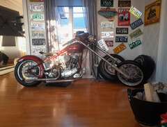 Harley Davidson - 49a Panhead