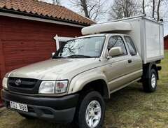 Toyota Hilux Extra Cab 2.5 4WD
