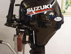Suzuki DF9.9A, kort rigg