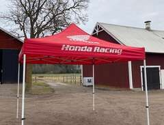 Depåtält Honda Racing