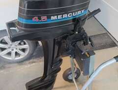 båtmotor mercury 4.5