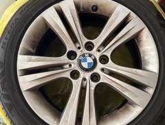 BMW original däck och fälgar