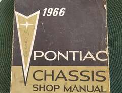 Instruktionsbok Pontiac 1966
