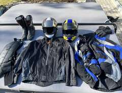 Motorcykelkläder och skydd