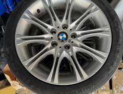 Msport fälgar BMW med däck...