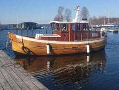 Träbåt/högsjöbåt