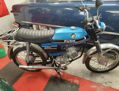 Puch Montana 50cc otrimmad.