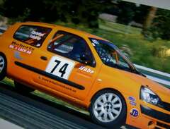 Renault Clio racebil